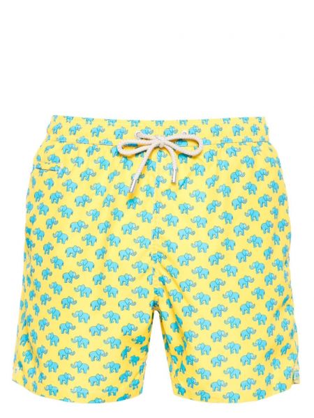 Shorts Mc2 Saint Barth jaune