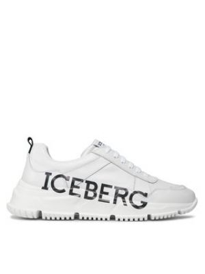Baskets Iceberg blanc