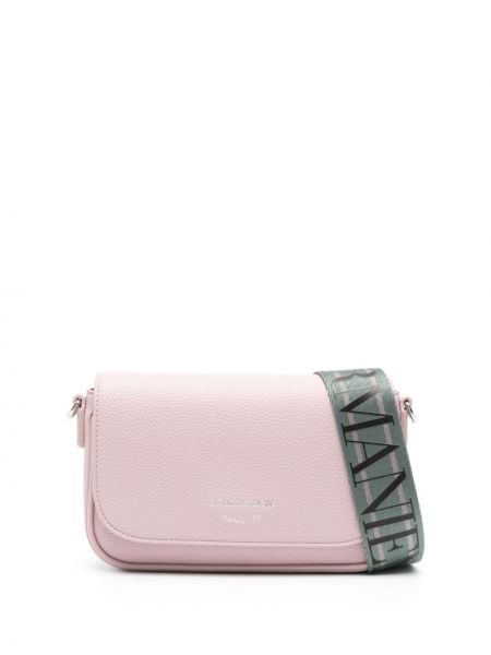 Чанта през рамо Emporio Armani розово