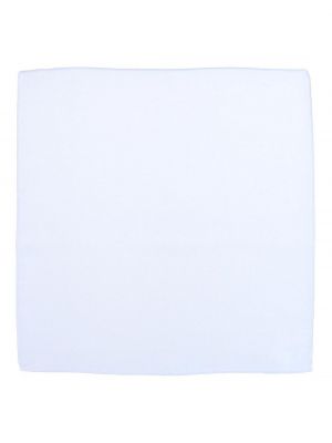 Однотонный шелковый платок Trafalgar белый