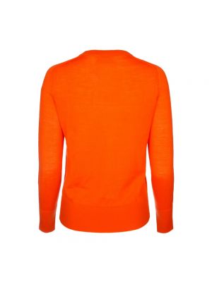 Merinowolle hemd Calvin Klein orange
