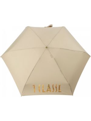Deštník Alviero Martini béžový