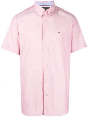 Skjorte Tommy Hilfiger rosa