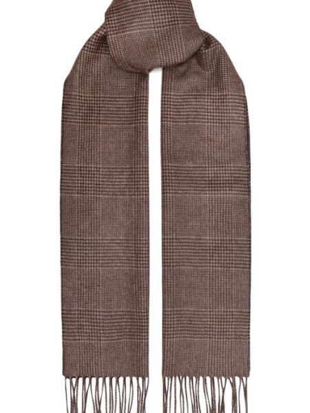 Кашемировый шелковый шарф Piacenza Cashmere 1733