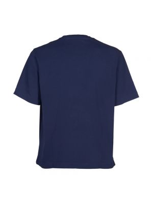 Camisa Maison Kitsuné azul