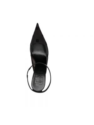 Calzado con bordado Givenchy negro