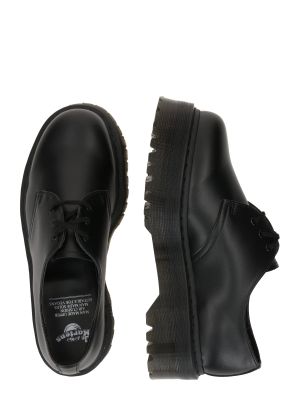 Ilgaauliai batai su raišteliais Dr. Martens juoda