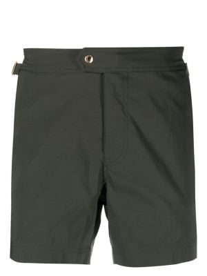 Kratke hlače slim fit Tom Ford zelena