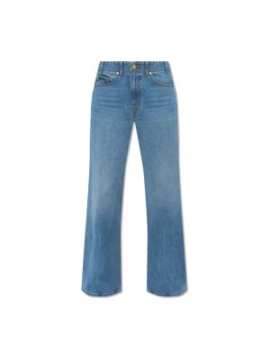 High waist straight jeans Ulla Johnson blau
