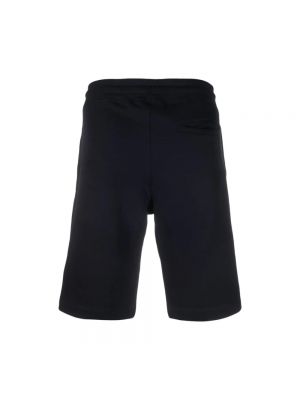 Shorts mit zebra-muster Ps By Paul Smith blau