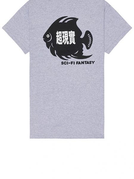 Camiseta Sci-fi Fantasy gris