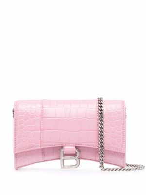 Plånbok Balenciaga rosa