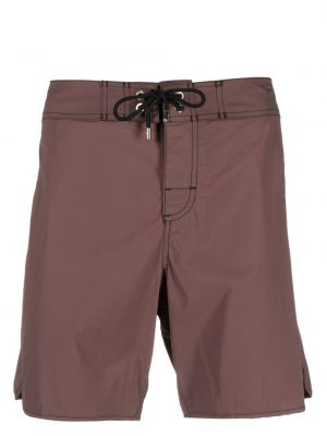 Shorts Jil Sander brun