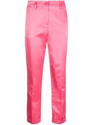 Σατέν παντελόνι P.a.r.o.s.h. ροζ