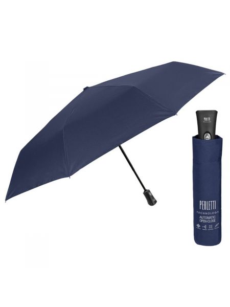 Deštník Perletti modrý