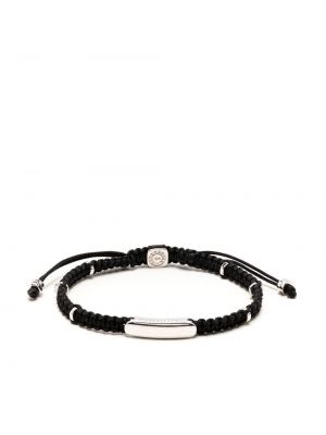 Manschett armband Tateossian svart