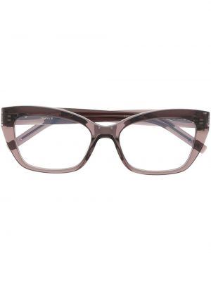 Glasögon Saint Laurent Eyewear brun