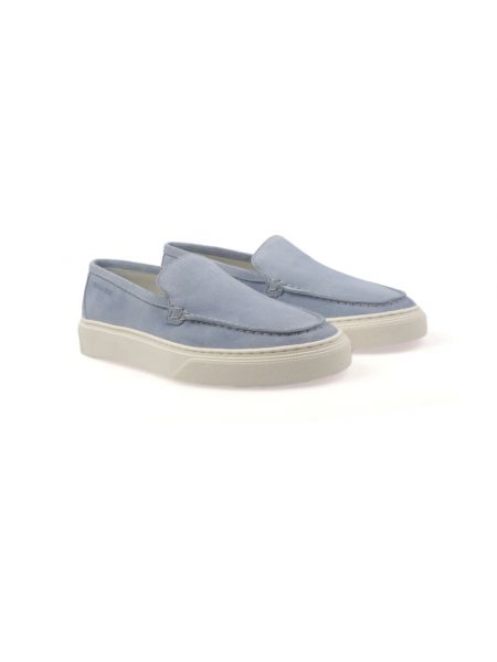 Loafers slip on Woolrich azul