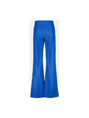 Pantalones Victoria Beckham azul