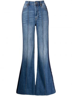 Flared jeans Zimmermann blå