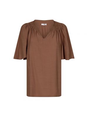 Bluse Co'couture braun