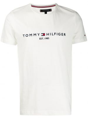 T-shirt Tommy Hilfiger vit