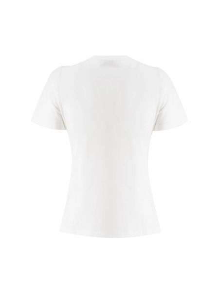 Koszulka bawełniana Ermanno Scervino biała