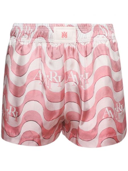 Shortsit Amiri pinkki