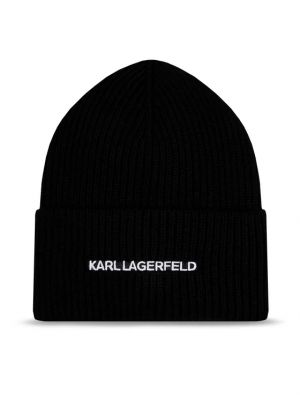 Čepice Karl Lagerfeld černý