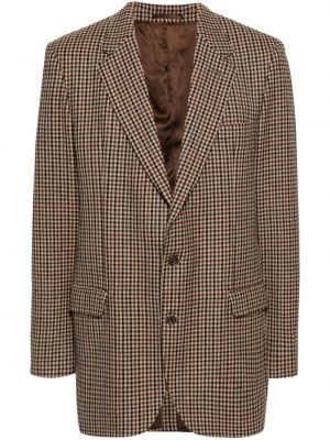 Woll blazer Burberry Pre-owned