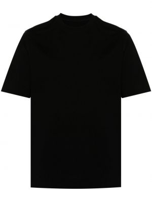 Тениска с кръгло деколте Circolo 1901 черно
