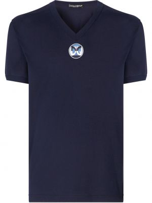 Camiseta Dolce & Gabbana azul