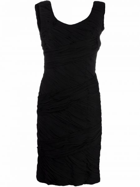 Sukienka dopasowana Lanvin Pre-owned czarna