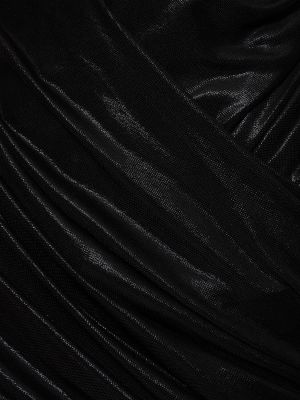 Jersey mini obleka Baobab črna