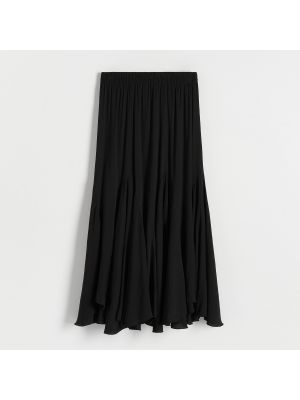 Dlouhá sukně Reserved černé