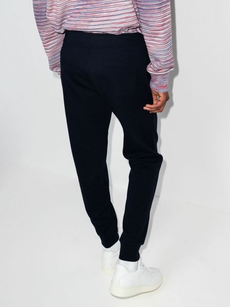 Sportovní kalhoty s výšivkou Polo Ralph Lauren modré