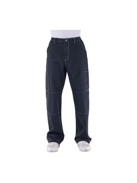 Bootcut jeans mit stickerei Mm6 Maison Margiela blau