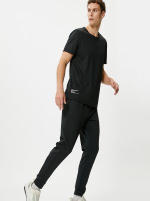 Pantaloni sport Koton negru