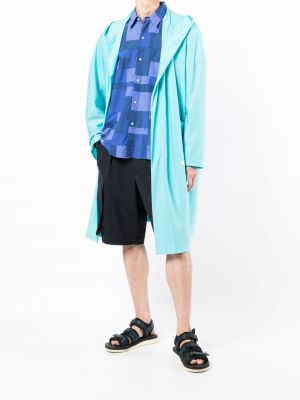 Kabát Fumito Ganryu modrý