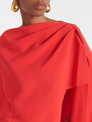 Midi haljina Roksanda crvena
