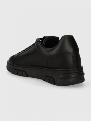 Bőr sneakers Off Play fekete