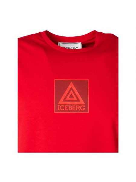 Koszulka Iceberg czerwona