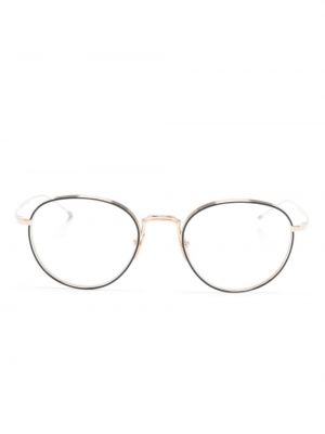 Okulary Thom Browne Eyewear złote