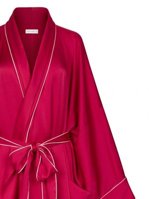 Satiinist hommikumantel Nina Ricci roosa