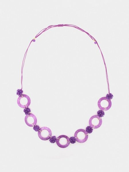 Ожерелье Alex-max фиолетовое