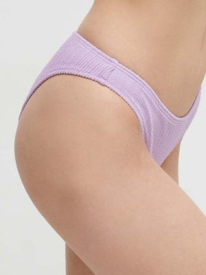 Spodnji del bikini Roxy vijolična