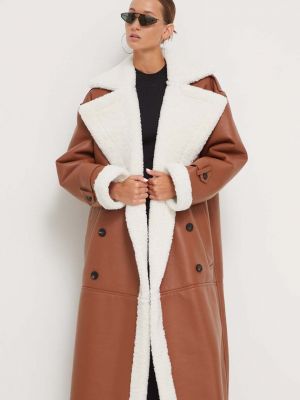 Zimní kabát Hugo hnědý