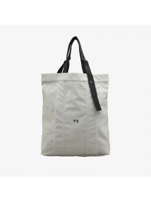 Τσάντα shopper Y-3 γκρι