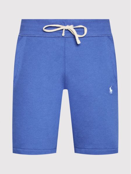 Spodenki sportowe Polo Ralph Lauren, niebieski