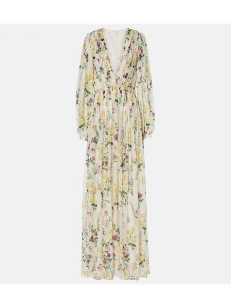 Floral maxi kjole Costarellos